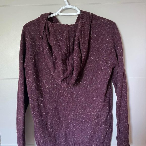 Patagonia knit sweater - Burgundy - Picture 3 of 3